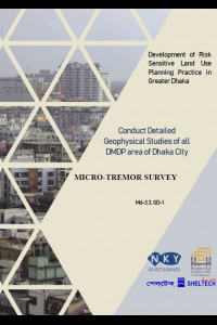 Cover Image of the 26 GD-4 Microtremor Survey Report_URP/RAJUK/S-5